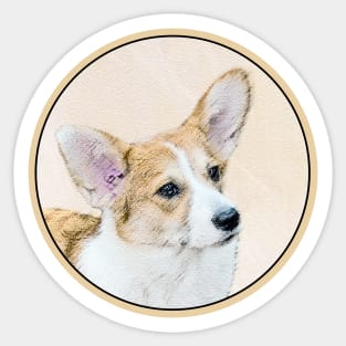 Pembroke Welsh Corgi Sticker